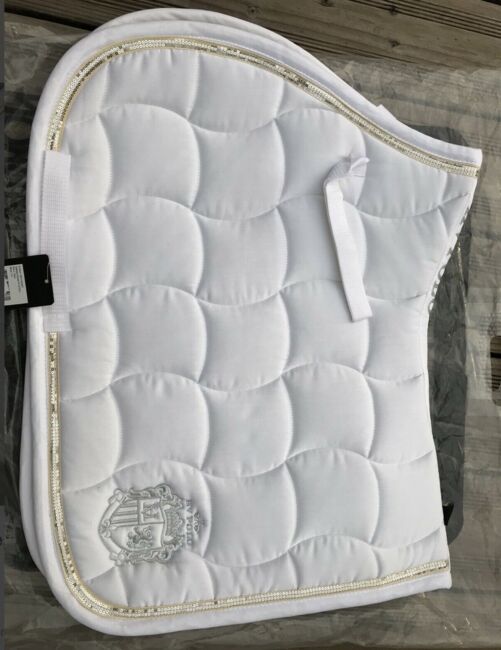 Verkaufe elegante, neue HV Polo Schabracke VS mit Goldpailletten, HV Polo, GKM, Dressage Pads, Esslingen, Image 3