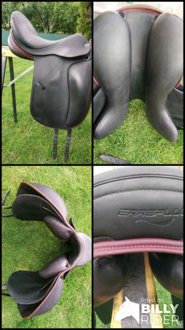 Verkaufe Erreplus Dressursattel, Erreplus, Klement, Dressage Saddle, Wien, Image 5