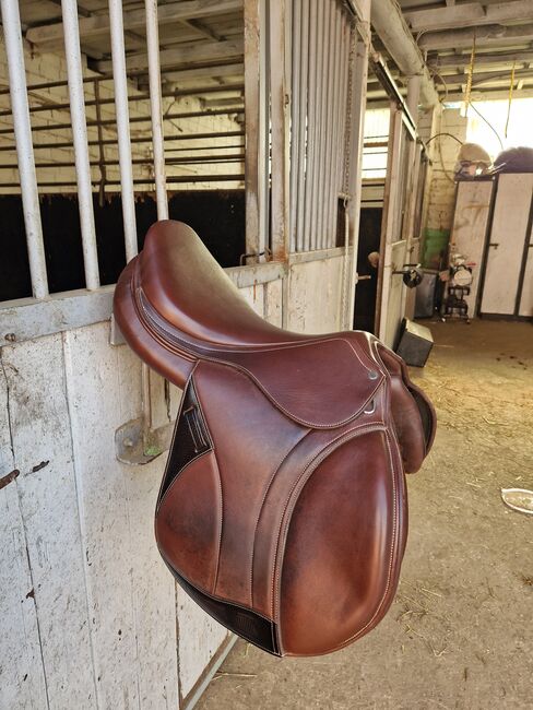 Verkaufe  Spring Sattel Equiline Q1, Equiline  EQ 1 , Jennifer Boxbücher , Jumping Saddle, Schwalmtal, Image 6