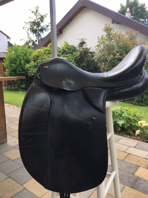 Verkaufe Nomad Cloud Dressursattel 17,5“, Nomad  Cloud , Sophia Karl, Dressage Saddle, Mannheim, Image 3