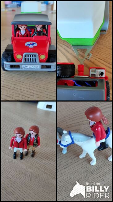 Verkaufe Playmobil Pferdeanhänger, Playmobil, Amelia, Horse Trailers, Dornbirn, Image 7