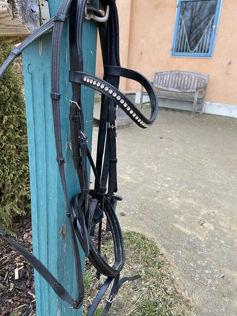 Verkaufe Schumacher Trense schwarz WB, Otto Schumacher, Celine, Bridles & Headstalls, Manching 