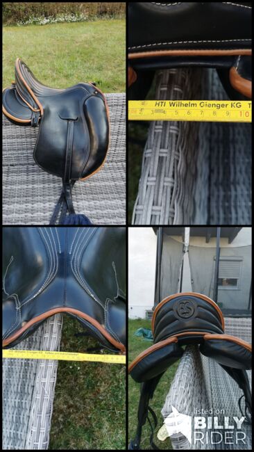 Verkaufe Signum Omega Lotus Sattel 17,5 Zoll, Signum  Lotus, Michelle, Dressage Saddle, Olching , Image 10