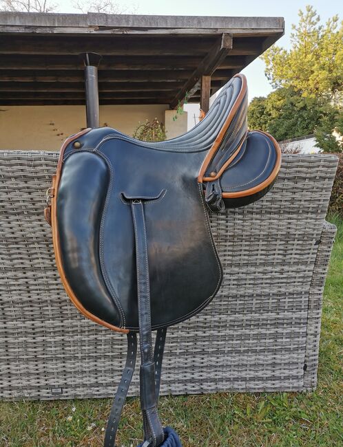 Verkaufe Signum Omega Lotus Sattel 17,5 Zoll, Signum  Lotus, Michelle, Dressage Saddle, Olching , Image 7