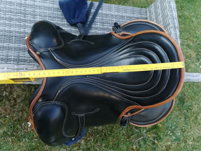 Verkaufe Signum Omega Lotus Sattel 17,5 Zoll, Signum  Lotus, Michelle, Dressage Saddle, Olching , Image 8