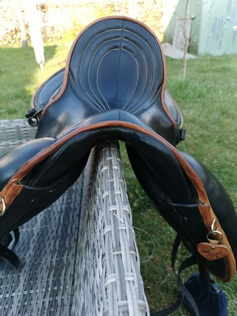 Verkaufe Signum Omega Lotus Sattel 17,5 Zoll, Signum  Lotus, Michelle, Dressage Saddle, Olching , Image 9