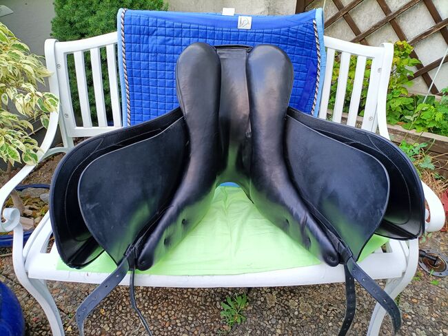 Verkaufe Dressursattel Tech1, Tech1, Angelika, Dressage Saddle, Schwetzingen , Image 14