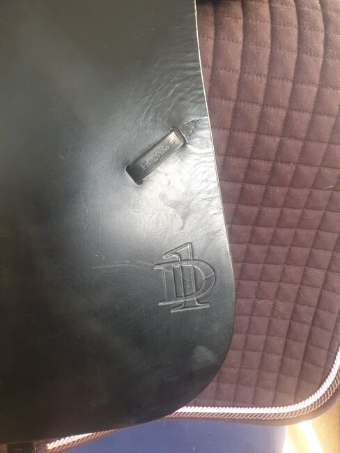 Verkaufe Prestige D1 Dressursattel, Prestige  D1 Engelke , Viola Golm, Dressage Saddle, Mannheim, Image 4