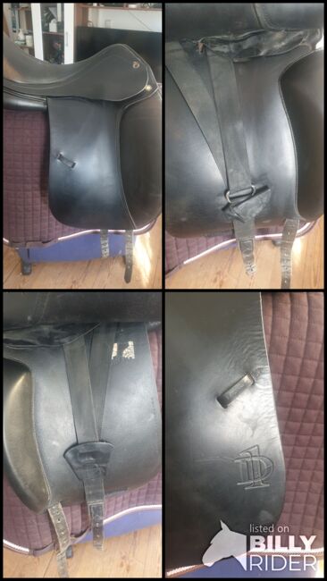 Verkaufe Prestige D1 Dressursattel, Prestige  D1 Engelke , Viola Golm, Dressage Saddle, Mannheim, Image 8