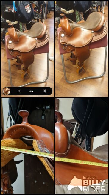 Verkaufe Westwood Westernsattel, Westwood XFQH, Haidacher Laura, Western Saddle, Feldkirchen in Kärnten, Image 11