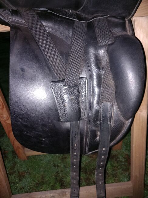 Verkaufe geliebten Dressursattel wegen Neuanschaffung/17 Zoll, Ivr Jc Collection, Lara Burdach , Dressage Saddle, Falkensee, Image 10