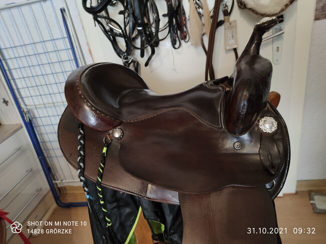 Verkaufe/Tausche Westernsattel, Diamond C, Sattelkammer, Western Saddle, Görzke, Image 3