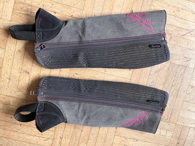 Chaps für ca. 8.Jährige abzugeben, Fouganza  Chaps, Theo, Children's Breeches & Jodhpurs, Oberhausen 