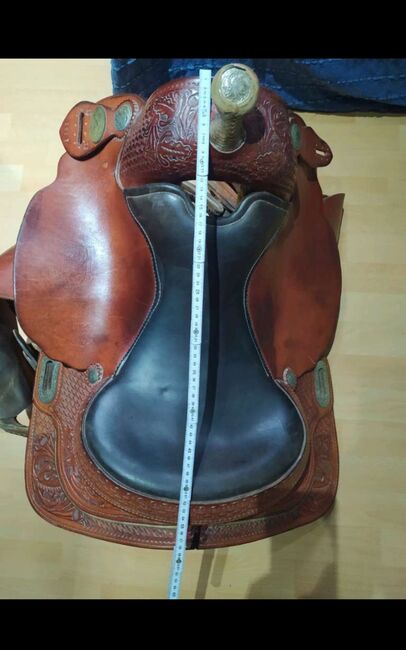 Verkaufe meinen Westernsattel von Double C Saddlery, Double C Saddlery , Astrid , Western Saddle, Kirchstetten , Image 8