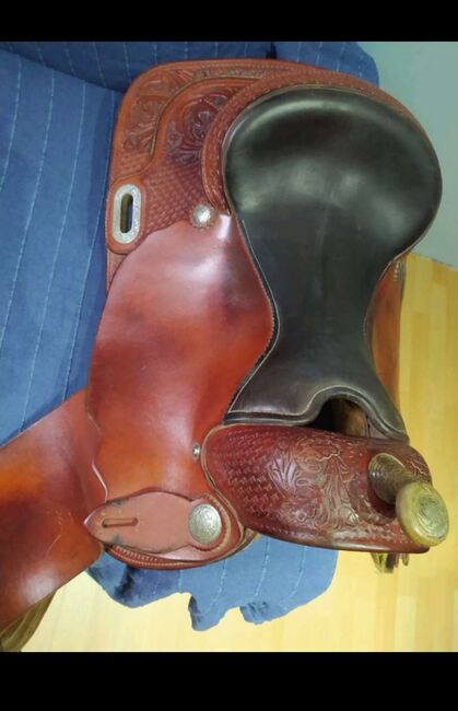 Verkaufe meinen Westernsattel von Double C Saddlery, Double C Saddlery , Astrid , Western Saddle, Kirchstetten 