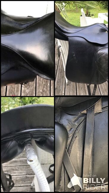 Verkaufe sehr gut erhaltenen Passier Grand Gilbert Dressursattel 16,5 Zoll, Passier Grand Gilbert, GKM, Dressage Saddle, Esslingen, Image 10