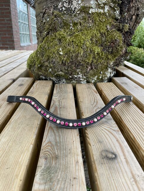 Biete Stirnriemen in rosa pink WB, Calevo, Jacqueline, Browbands, Meschede
