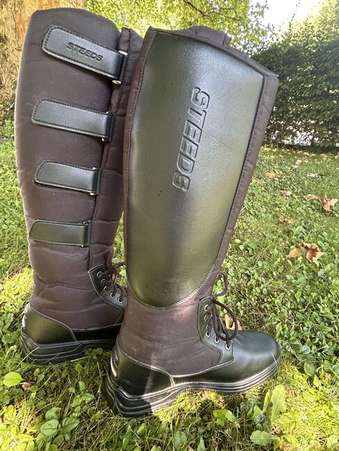 Verkaufe STEEDS Winterreitstiefel, fast nie in Gebrauch!, STEEDS Thermostiefel Winter Rider XVI, Feodosia Burchenko, Riding Boots, Pfaffhausen, Image 2