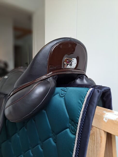 Verkaufe neuwertigen 3s Bentley St. Florian Dressursattel, 3s Sattel  Bentley St.Florian , Adelina Siegert , Dressage Saddle, Unternberg , Image 2