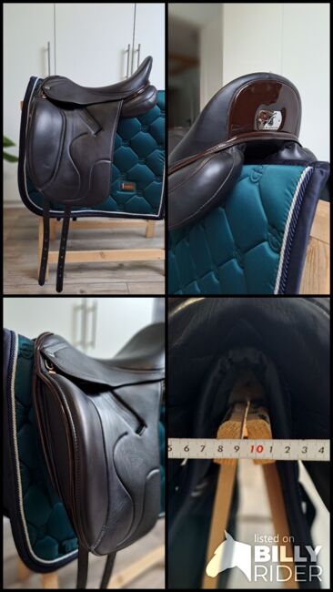 Verkaufe neuwertigen 3s Bentley St. Florian Dressursattel, 3s Sattel  Bentley St.Florian , Adelina Siegert , Dressage Saddle, Unternberg , Image 5