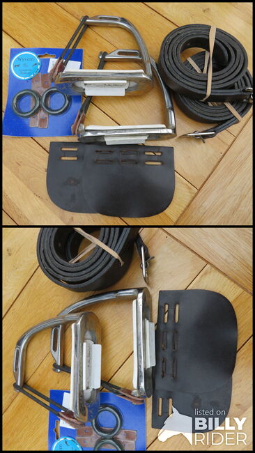 Safety Stirrups, Kirsten Davies, Saddle Accessories, Fordingbridge, Image 3