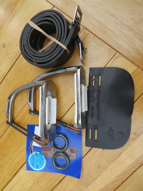 Safety Stirrups, Kirsten Davies, Siodło akcesoria, Fordingbridge, Image 2