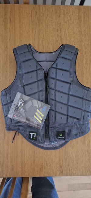Safety vest, Champion Ti 22, Anne hayes, Safety Vests & Back Protectors, Tallaght