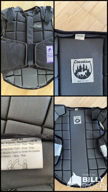 Sicherheitsweste (Kinder, Größe L), Loesdau by USG, Petra, Safety Vests & Back Protectors, Stegaurach, Image 7