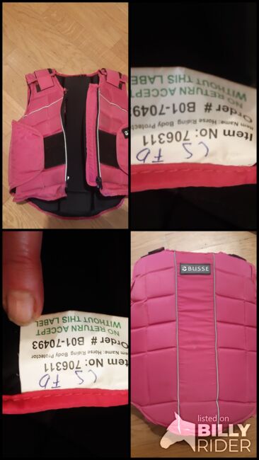 Sicherheitsweste Level 3, Busse, Anja Dinter, For Riders, Gaienhofen, Image 6