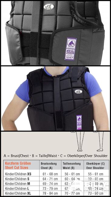 Sicherheitsweste NEU, USG Panel-Sicherheitsweste ''USG Flexi", Biggi, Safety Vests & Back Protectors, Lohr, Image 4