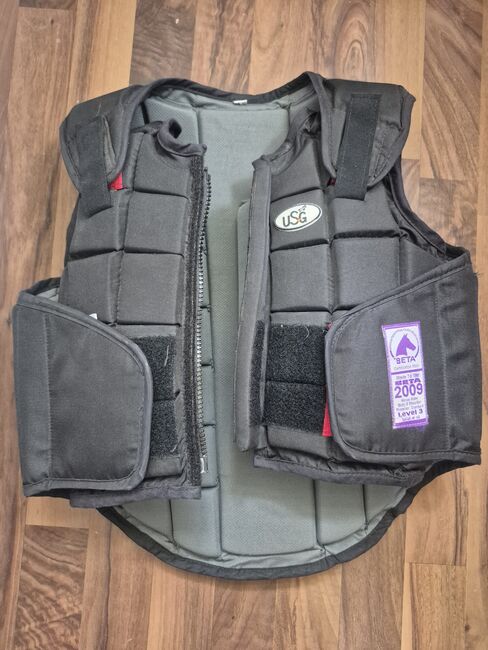 Sicherheitsweste USG Child lange Level 3, USG Flexi Black, Alexa von Zündt , Safety Vests & Back Protectors, Taufkirchen (Vils)