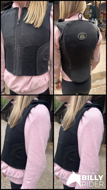 Sicherheitsweste, USG, Alexandra Scherbaum, Safety Vests & Back Protectors, Tamm, Image 5