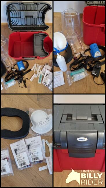 SaHoMa II Nebutec Inhalator, SaHoMa Nebutec, Mareka, Care Products, Plön, Image 5