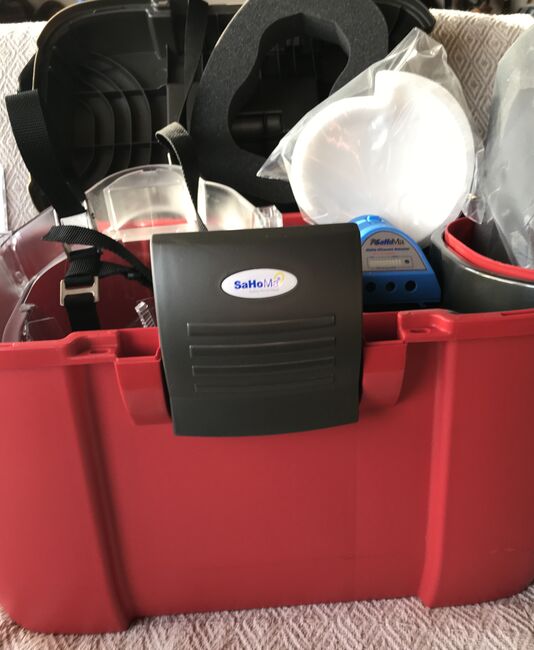 SAHOMA Inhalator Nebutec, Nebutec Sahoma, Gabriela Fürstenau, Pflegeprodukte, Lippetal , Abbildung 2