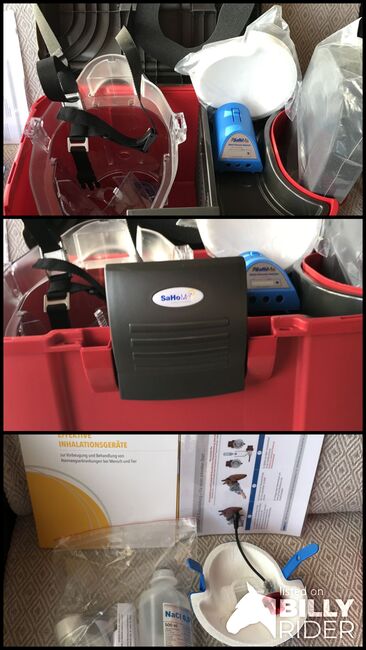 SAHOMA Inhalator Nebutec, Nebutec Sahoma, Gabriela Fürstenau, Pflegeprodukte, Lippetal , Abbildung 4