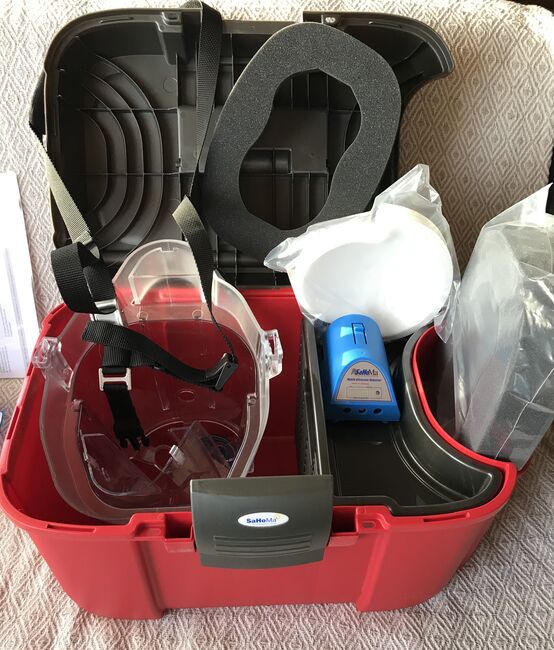 SAHOMA Inhalator Nebutec, Nebutec Sahoma, Gabriela Fürstenau, Pflegeprodukte, Lippetal 