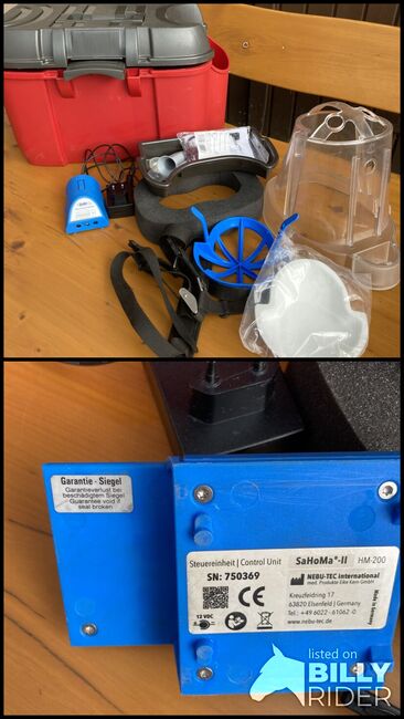 Sahoma Nebutec Inhalierer Inhalationsgerät, Nebutec Sahoma, Jenny, Care Products, Leitzweiler, Image 3