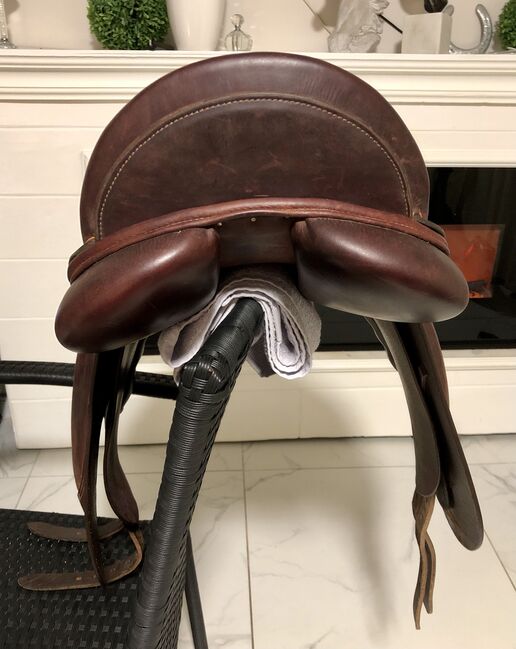 Dressursattel Saint Lourdes, Saint Lourdes SA 750 Dinasty, Vivien , Dressage Saddle, Hamburg, Image 8