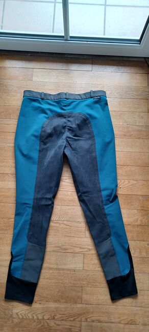 VERKAUFE Reithose Equilibre petrol-grau, Krämer, Equilibre, Antonia S., Breeches & Jodhpurs, Hurlach, Image 5