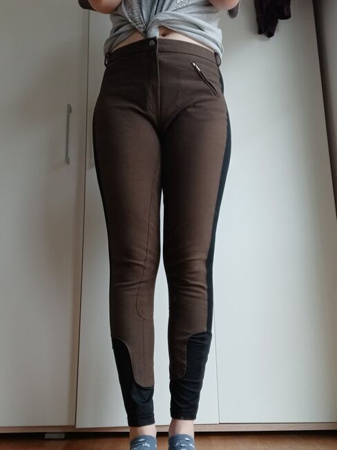 VERKAUFE Reithose Equilibre schwarz-braun, Krämer, Equilibre, Antonia S., Breeches & Jodhpurs, Hurlach, Image 5