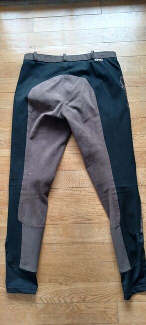 VERKAUFE Reithose Equilibre schwarz-braun, Krämer, Equilibre, Antonia S., Breeches & Jodhpurs, Hurlach, Image 7