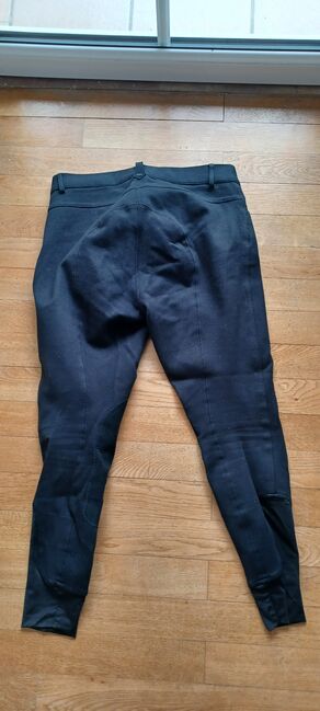 VERKAUFE Reithose Blackforest schwarz, Loesdau, Blackforest Genua Kniebsatz BIO, Antonia S., Breeches & Jodhpurs, Hurlach, Image 4