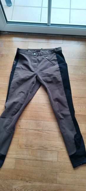 VERKAUFE Reithose Equilibre schwarz-braun, Krämer, Equilibre, Antonia S., Breeches & Jodhpurs, Hurlach, Image 3