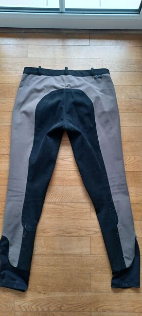 VERKAUFE Reithose Equilibre schwarz-grau, Krämer, Equilibre, Antonia S., Breeches & Jodhpurs, Hurlach, Image 5