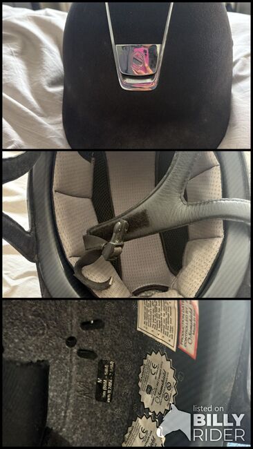 Samshield alcantara, Samshield, Leila, Riding Helmets, Petite-Rosselle, Image 4