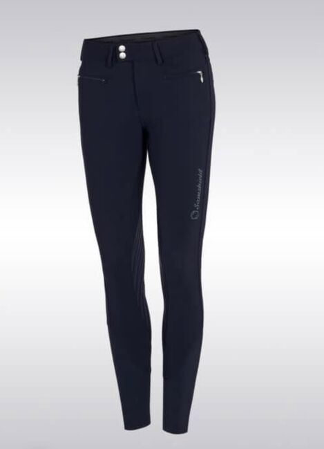 Samshield Reithose Adele Kniegrip Navy 44, Samshield Adele, Sabine, Bryczesy, Uetersen, Image 2