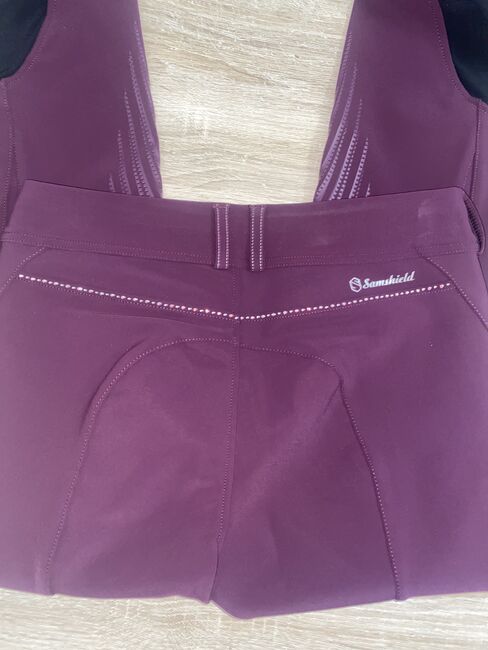 Samshield Reithose, Samshield  Sandra , Michelle Jeanrond, Breeches & Jodhpurs, Hanau , Image 5