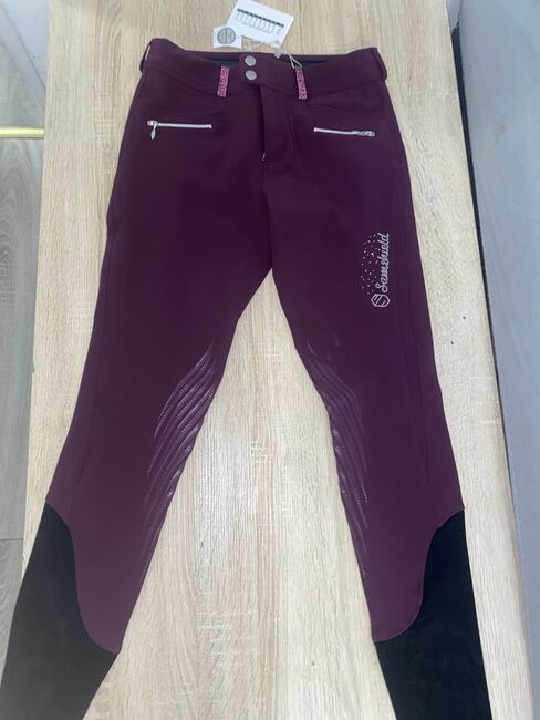 Samshield Reithose, Samshield  Sandra , Michelle Jeanrond, Breeches & Jodhpurs, Hanau 