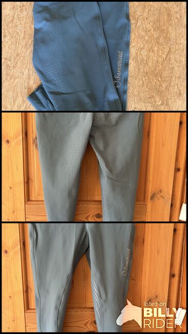 Samshield Reithose Gr. 38, Samshield, Lea, Breeches & Jodhpurs, Eppingen, Image 4