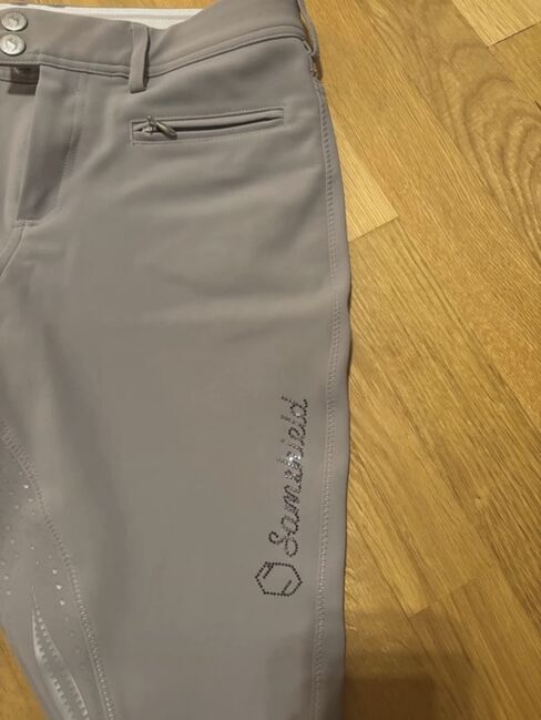 Samshield Reithose Damen Diane Vollgrip, Samshield, Bianca, Breeches & Jodhpurs, Wien , Image 3